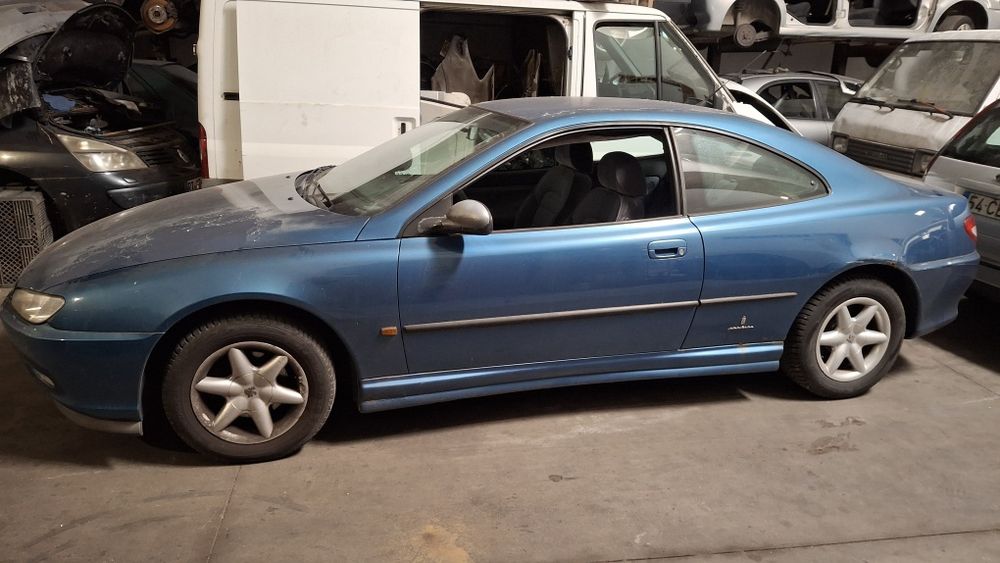 Peugeot 406 coupe 2.0 16v 132cv ref: rfv para peças