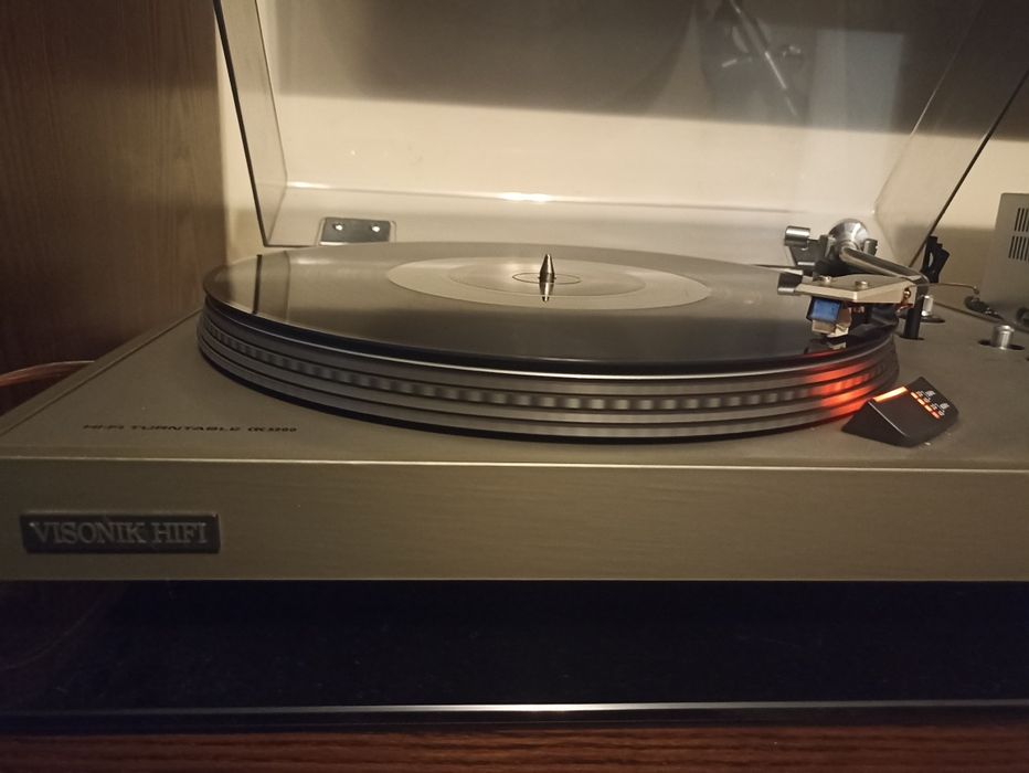 Japoński gramofon Visonik HIFI CEC5200