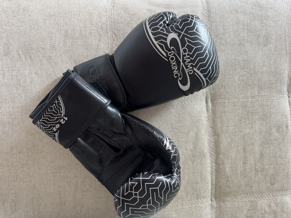 Luva de box champ profissional 12oz