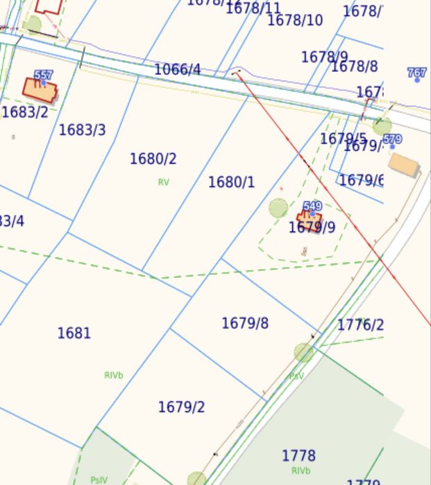 2 Dziłki w Pisarzowej 40 i 48 ar