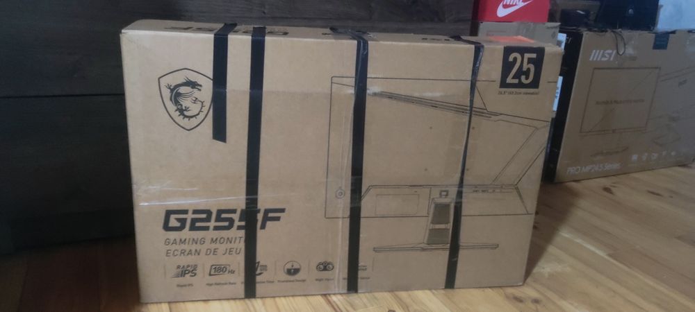 Монитор msi g255f