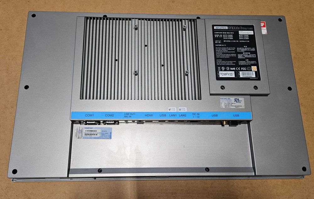Komputer przemysłowy Advantech TPC-1780, PPC-4211W,  TPC-2140WP.
