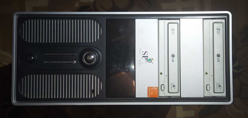 Системний блок, комп'ютер