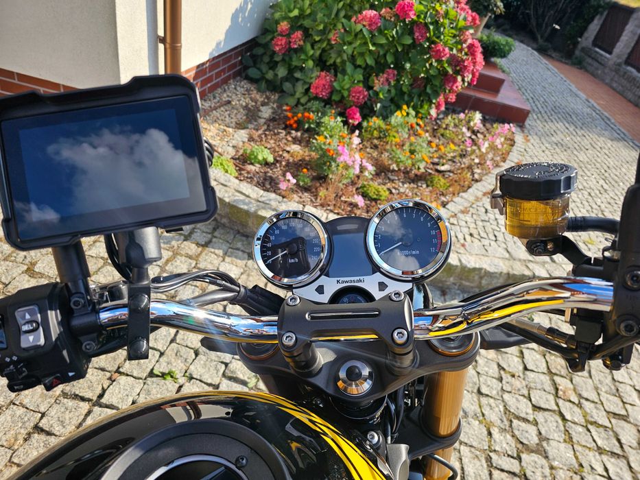 Kawasaki Z900RS SE - jak nowy