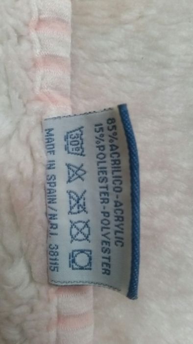 Kocyk bardzo miękki
