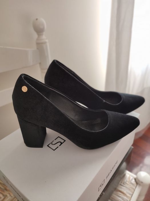 Sapatos de Salto n°37 Preto