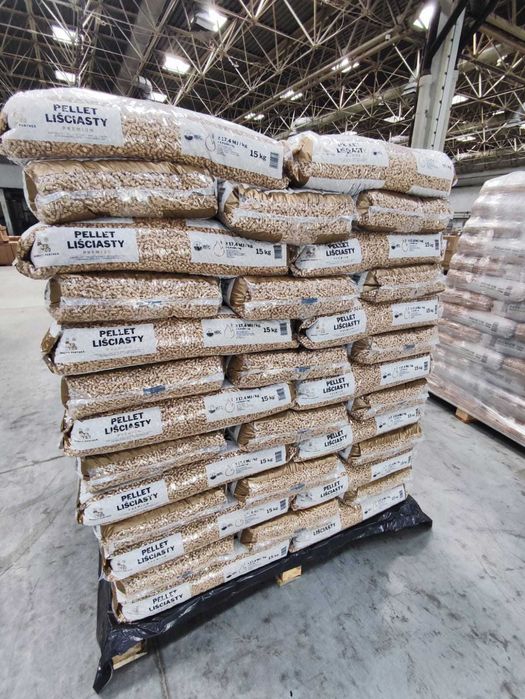 Pellet BENEFIT liściasty A1. Transport gratis