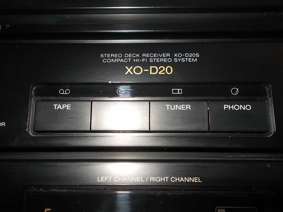 Wieża SONY XO-D20 japońska częściowo sprawna