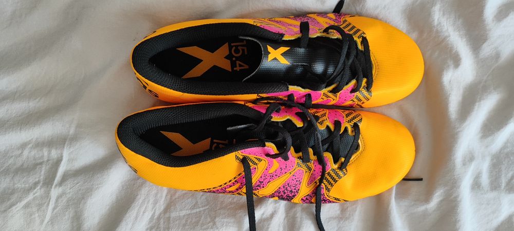 Бутси Футбольні, нові Adidas X 15.4 IN J