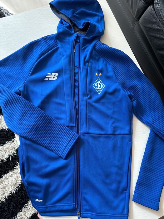 Чоловіча синя спортивна кофта New Balance
