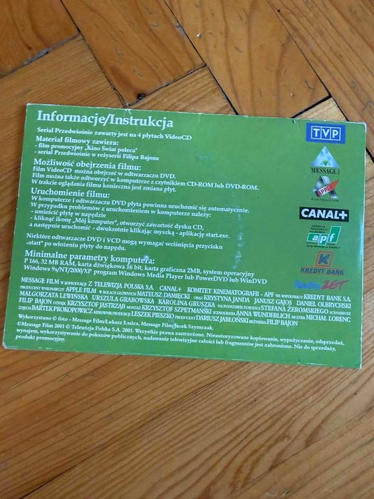 Przedwiośnie Film DVD lektura szkolna