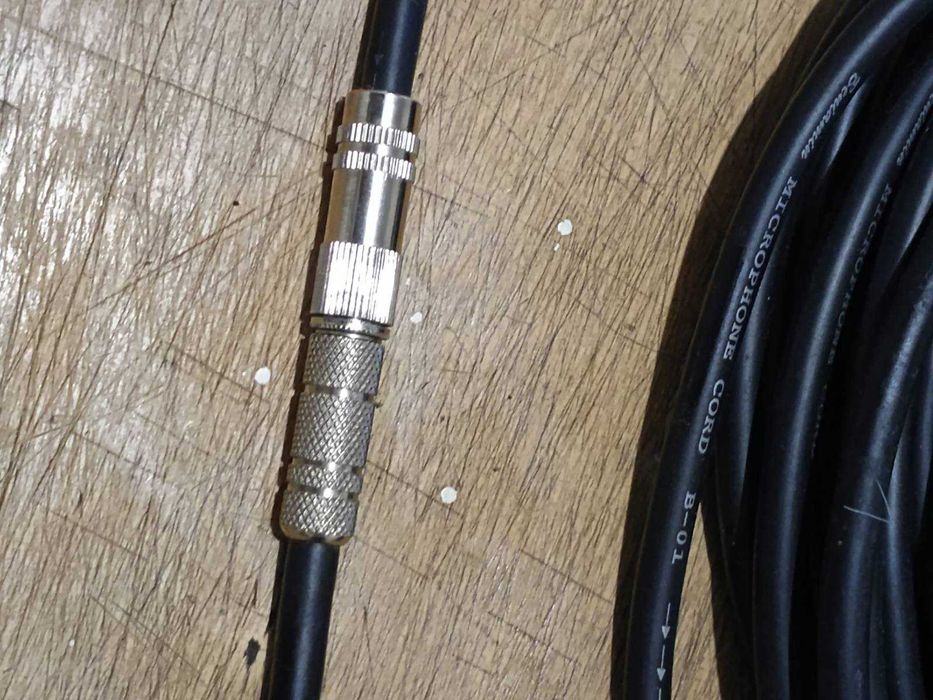 Кабель, шнур для мікрофона