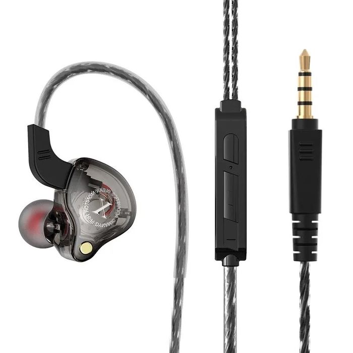 Гарнитура наушники mini jack 3,5 мм