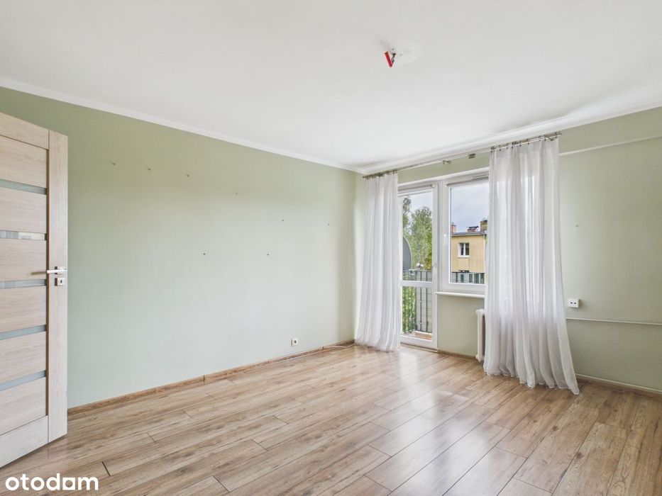 Tysiąclecie 2 pokoje z balkonem