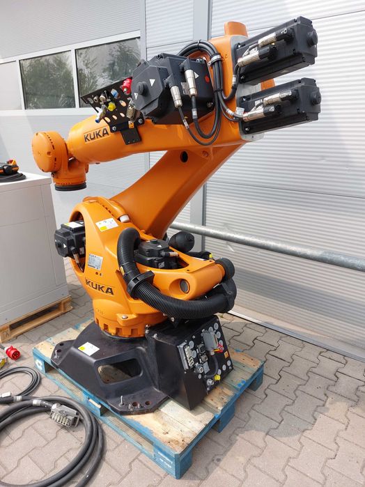 Ramię robotyczne KUKA KR210 R2700 PRIME QUANTEC KRC4 2015r. FANUC ABB