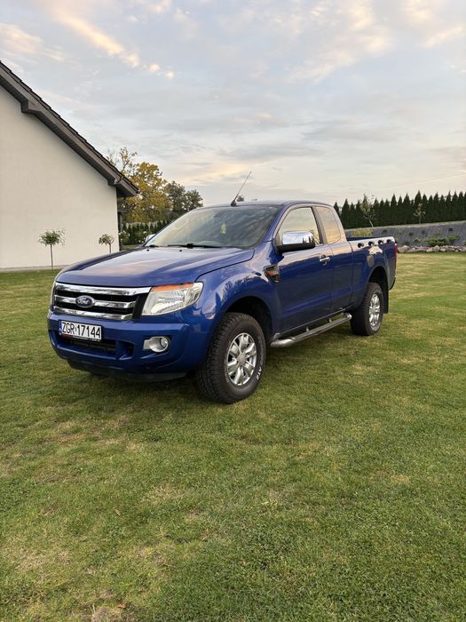 Piekny ford ranger xlt