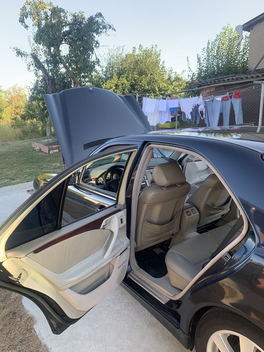Mercedes e220 cdi w210