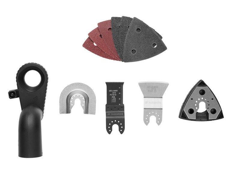 Аккум. реноватор мультиинструмент 20в из ГЕРМАНИИ Parkside PAMFW 20 C3