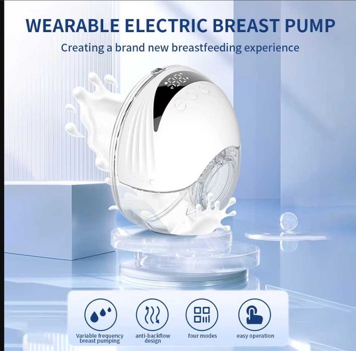НОВІ (Розпродаж)! Молоковідсмоктувач MY-375 Hands Free Електричні Comfort. Електричний молоковідсмоктувач. Автоматичнй, Портативний