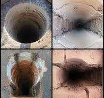 WKŁADY KOMINOWE shiedel, frezowanie komina(rozwiercanie)naprawa komina