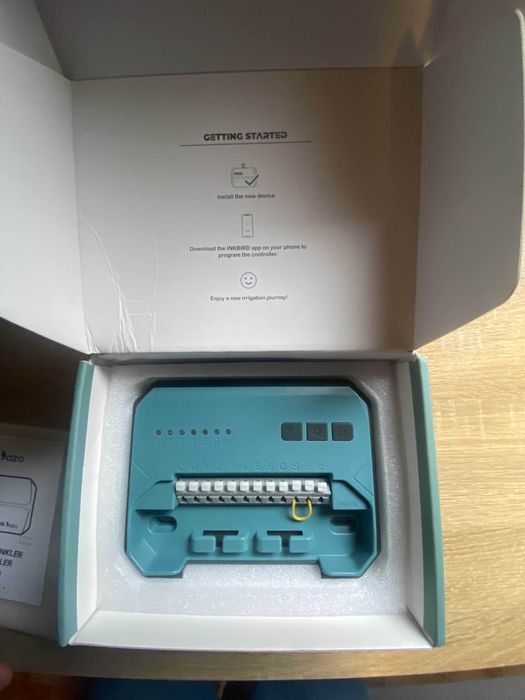 Sistema de rega de 6 zonas