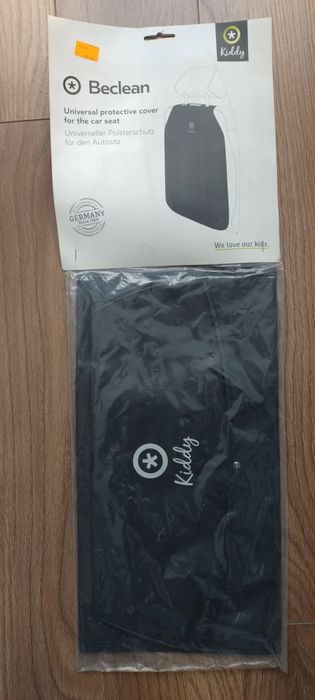 Beclean kiddy mata ochronna ochraniacz tapicerki fotela samochodowego