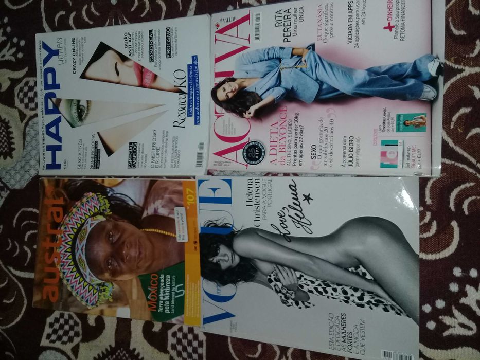 .Crónicas Feminina.Plateias.etc
