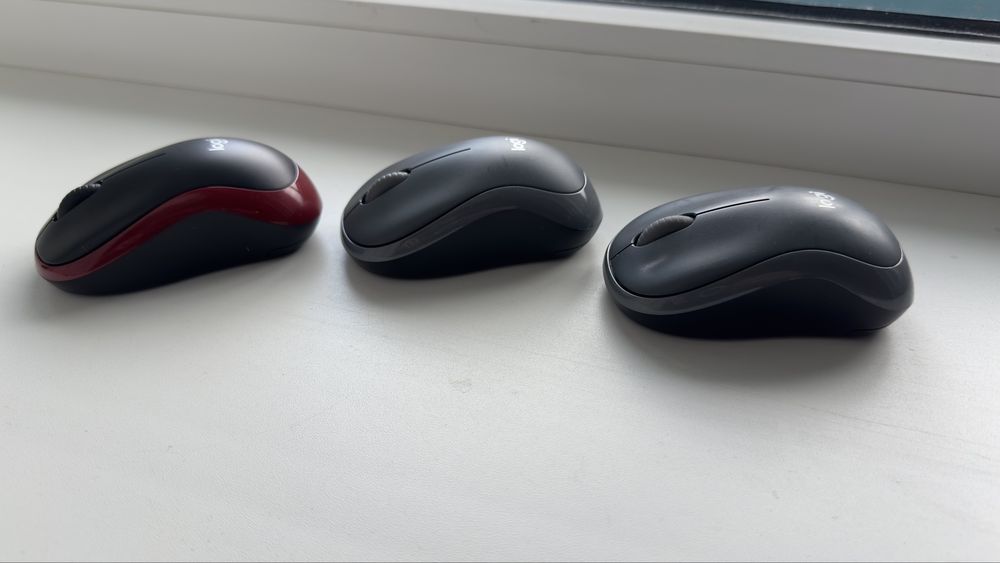 Миша Logitech M185 Graphite