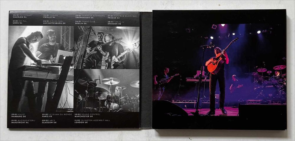 CD+DVD_The Pineapple Thief, Where We Stood. Muito estimado, como novo.