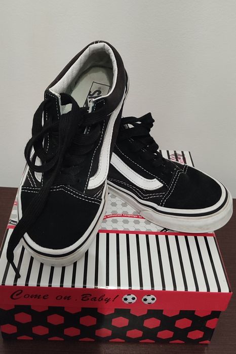 Кеди Old Skool Vans унісекс