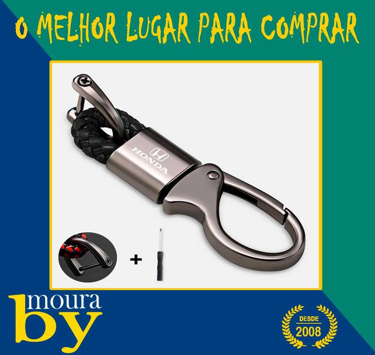 elegantes porta-chaves Honda