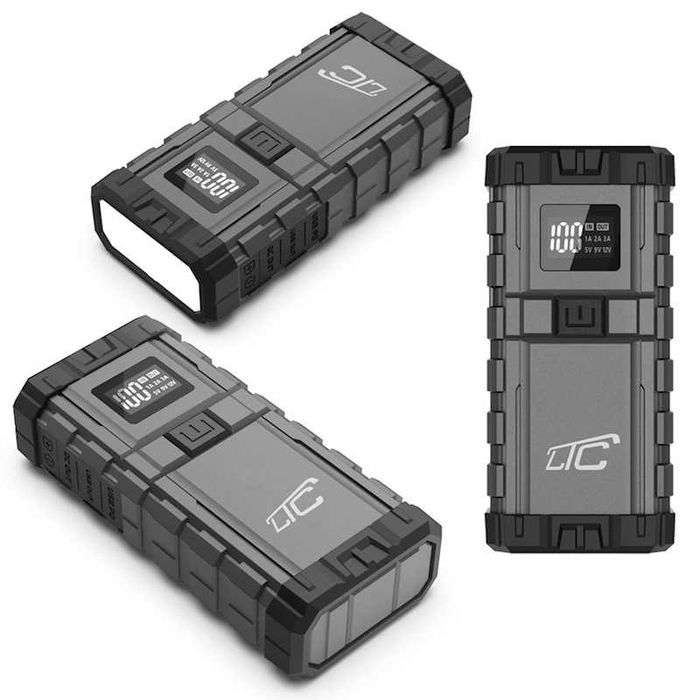 LTC JS240 Jump Starter 24000mAh 2500A Powerbank USB C 65W Sklep Wawa