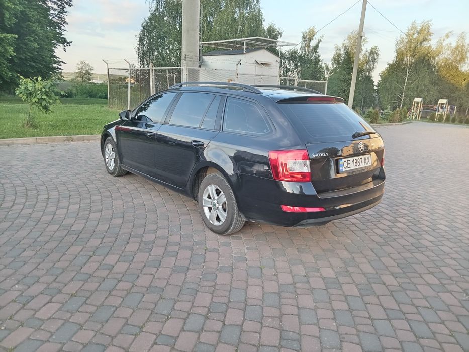 Skoda Octavia 2016