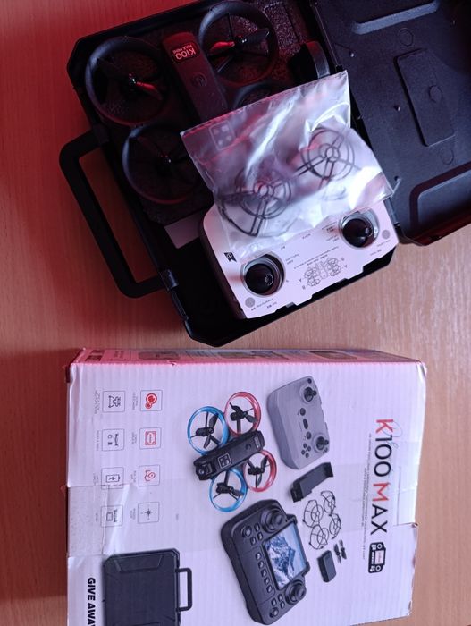 Квадрокоптер K100 MAX Міні Дрон (без камери) Новий!