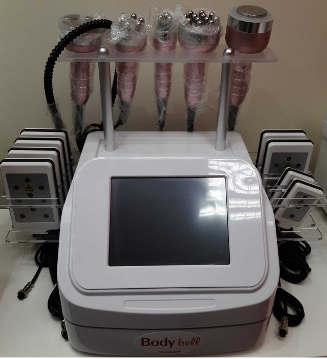 6w1 body sculptor , fala radiowa RF, liposukcja, lipolaser