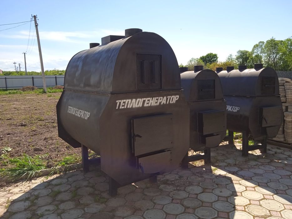 Теплогенератор на повітря.