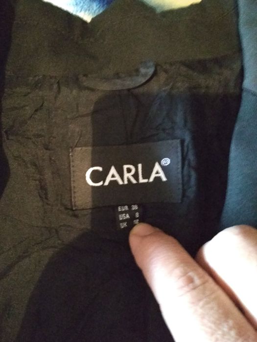 Пиджак чёрный, 38р