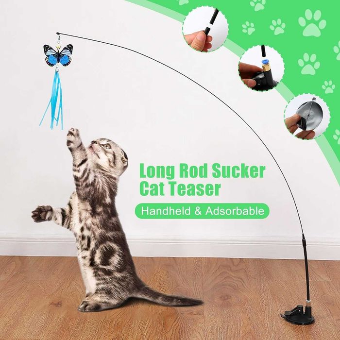 Kit brinquedos para gato túnel rato peixe bolas sinos [38 peças] NOVO