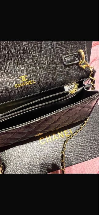 Mala preta chanel