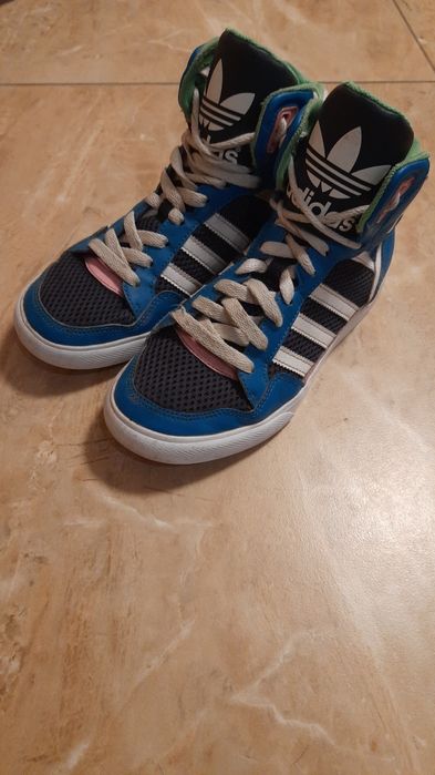 Хайтопи кеди Adidas оригінал 36-37