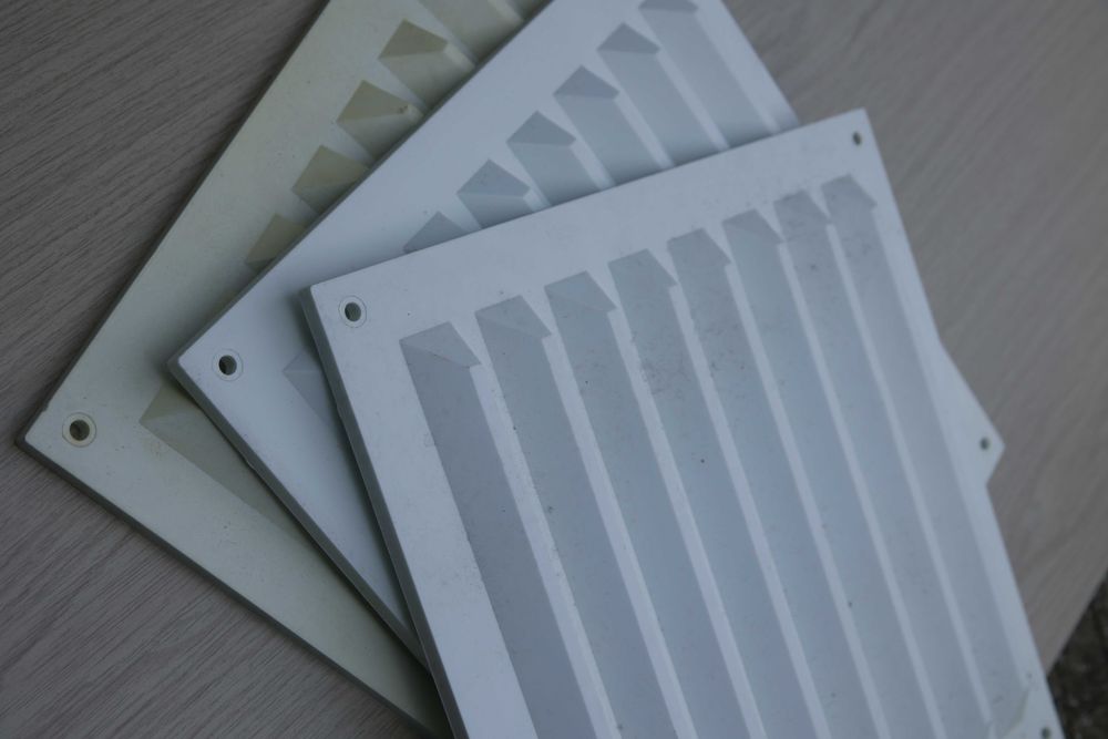 Grelhas de ventilação 29 x 29 cm