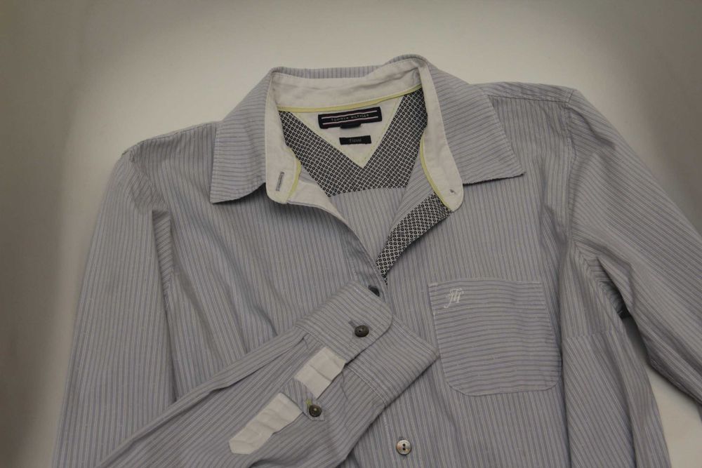 Tommy Hilfiger рр 4 M рубашка из хлопка