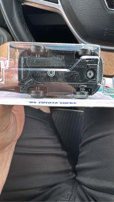 Hot wheels toyota supra tooned sth