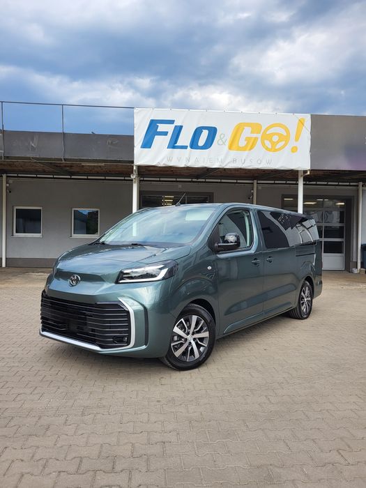 Wynajem busa osobowego 7-9 os. Polska, Europa Transport z kierowcą!