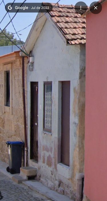 Casa antiga de habitação