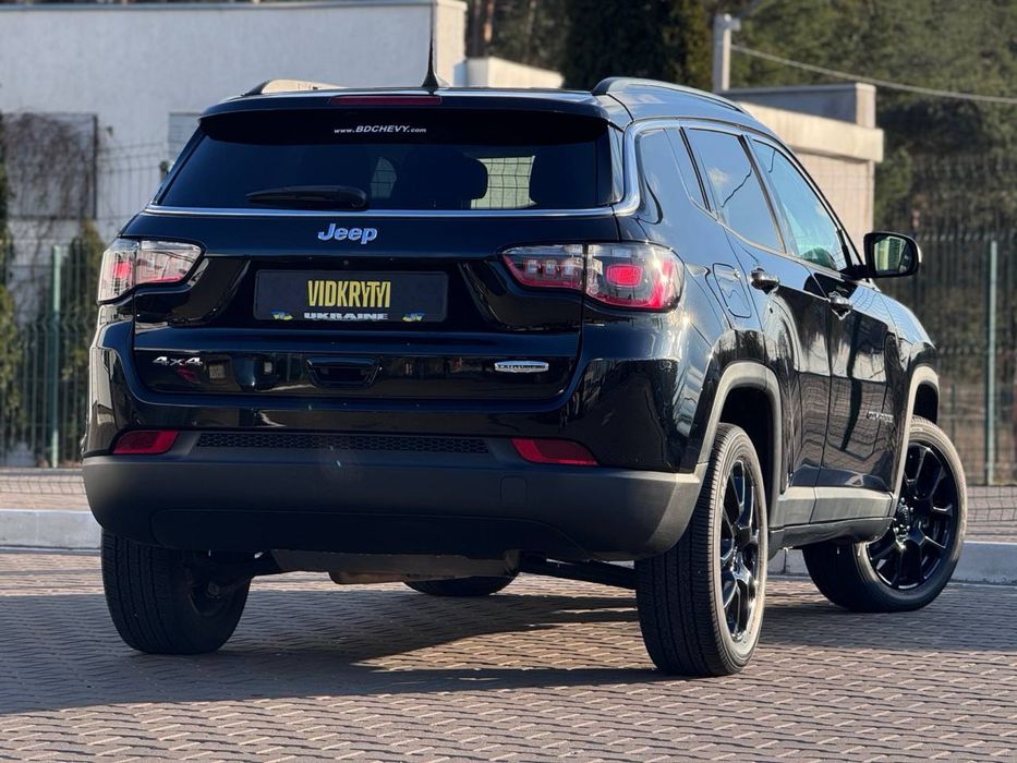 Jeep Compass, 2021 року, 2.4 бензин, автомат, повний привід, 40т.км.