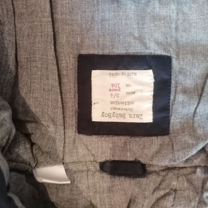 Casaco menino 4 anos