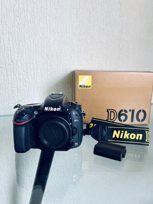 Продам nikon d610