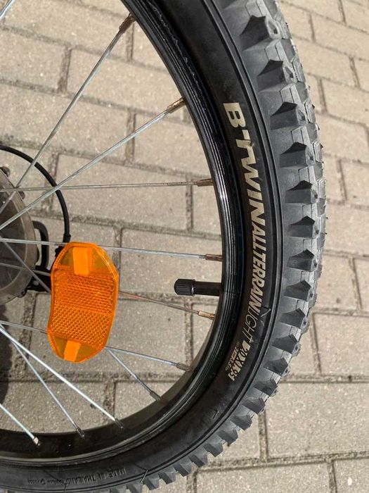 Rower górski MTB dziecięcy Rockrider ST 500 20"