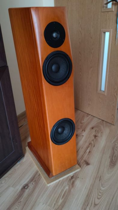 Wysokiej klasy dwie kolumny głośnikowe